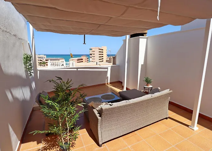 Casa De Alba Cabo Cervera La Mata 公寓 *