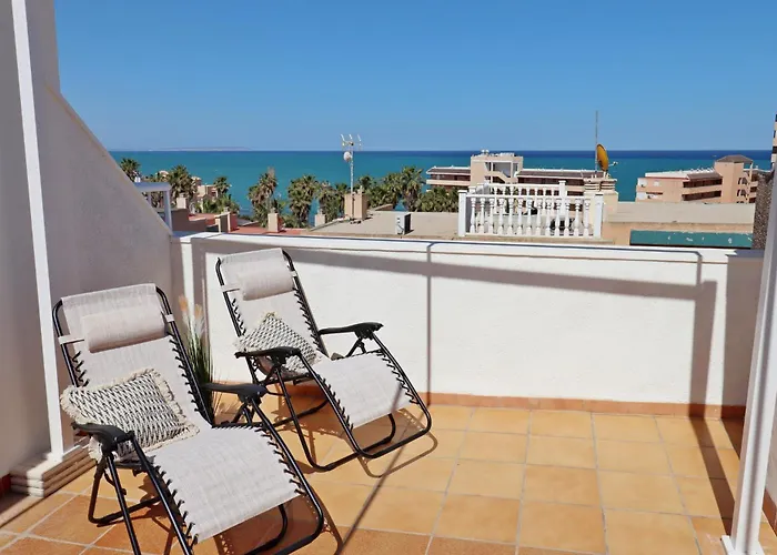 Casa De Alba Cabo Cervera La Mata 公寓 托雷维耶哈