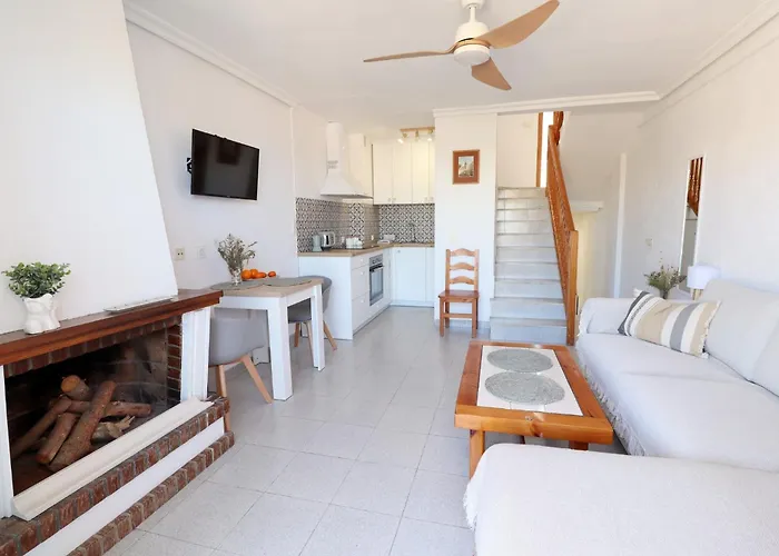 公寓 Casa De Alba Cabo Cervera La Mata