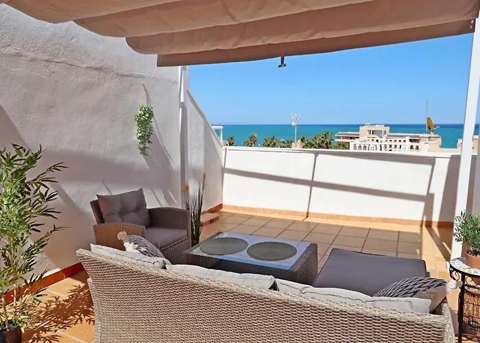 公寓 Casa De Alba Cabo Cervera La Mata 托雷维耶哈