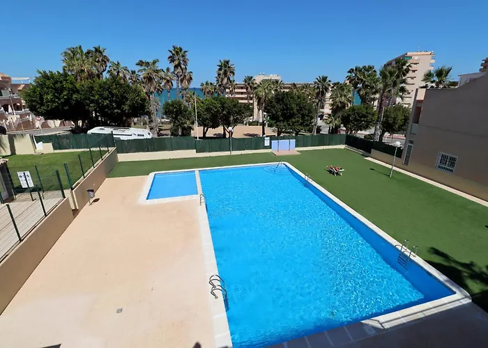 公寓 Casa De Alba Cabo Cervera La Mata 托雷维耶哈