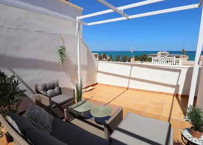 公寓 Casa De Alba Cabo Cervera La Mata 托雷维耶哈
