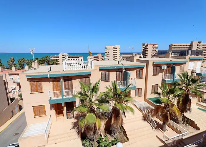 公寓 Casa De Alba Cabo Cervera La Mata